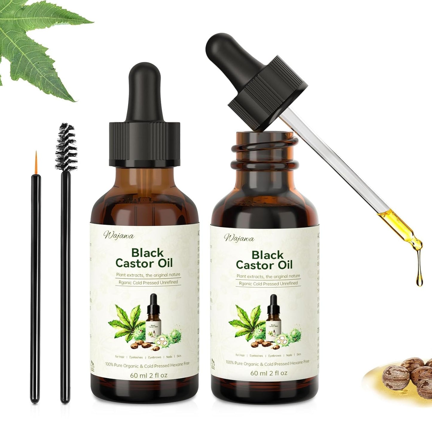 Organic USDA Certified Castor Oil 