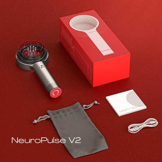 NeuroPulse V2 Scalp Massager